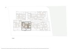 2-bedroom apartment No. 106 in LYNEA, Linopetra, Limassol — floor plan