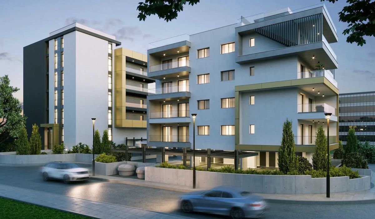Квартира №101 с 3 спальнями в GATEWAY Residences, Меса Гитония, Лимассол