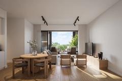 Квартира №103 с 2 спальнями в ZAYA RESIDENCES, Юниверсал, Пафос 5