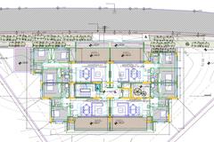 3-bedroom penthouse No. 304 in AIKA, Ekali, Agia Fyla, Limassol — floor plan