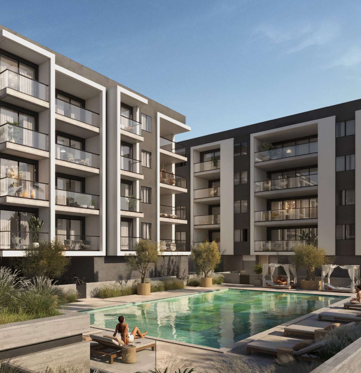2-Bedroom Apartment in Evergreen, Zakaki, Limassol
