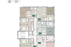 Квартира с 1 спальней в ЖК Evergreen, Закаки, Лимассол 9