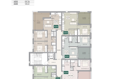 1-Bedroom Apartment in Evergreen, Zakaki, Limassol 9