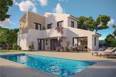 Вилла №16 с 3 спальнями в Pissouri Forest Park, Писсури 1