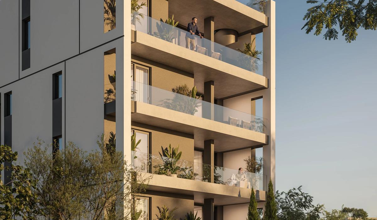 Квартира №103 с 2 спальнями в KAI Residences, Католики, Лимассол
