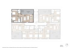 2-bedroom penthouse No. A302 in ARYA, Germasogeia, Limassol — floor plan