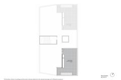 Penthouse D502 — roof garden plan