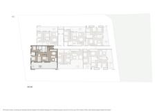 Пентхаус №306 с 3 спальнями в LYNEA, Линопетра, Лимассол — план этажа