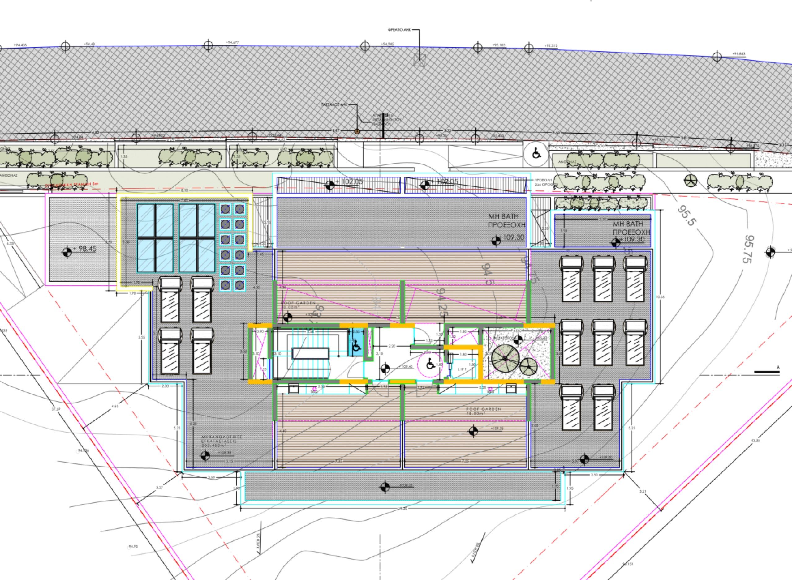 AIKA — roof plan