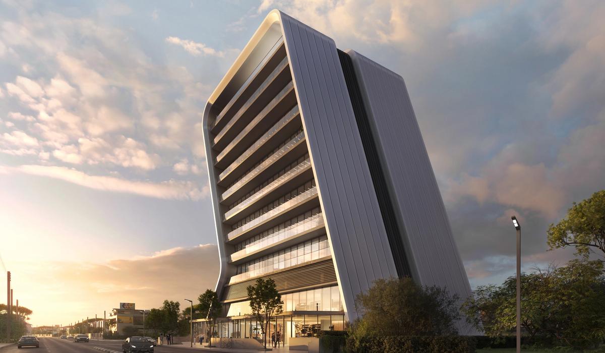 Офис O802 в Evolution Tower, Меса Гитония, Лимассол