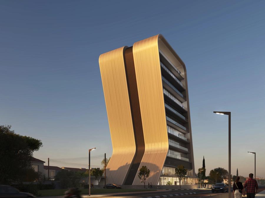 Evolution Tower — 1