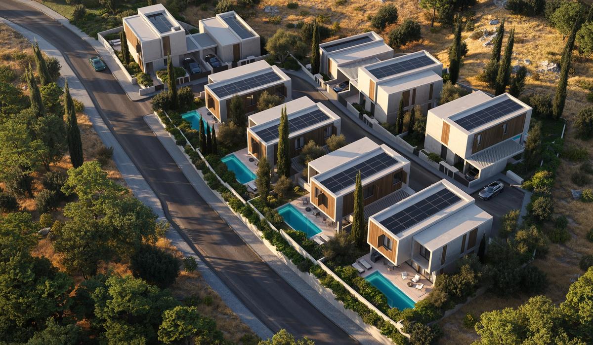 3-bedroom house 9 in Ridge, Agios Tychonas, Limassol