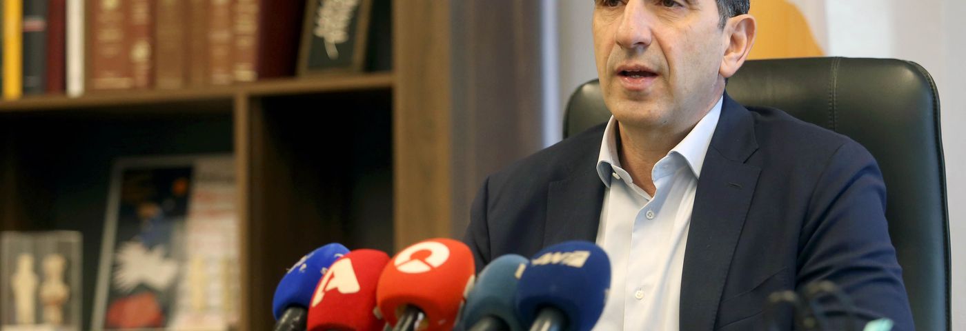 Cyprus Interior Minister Constantinos Ioannou