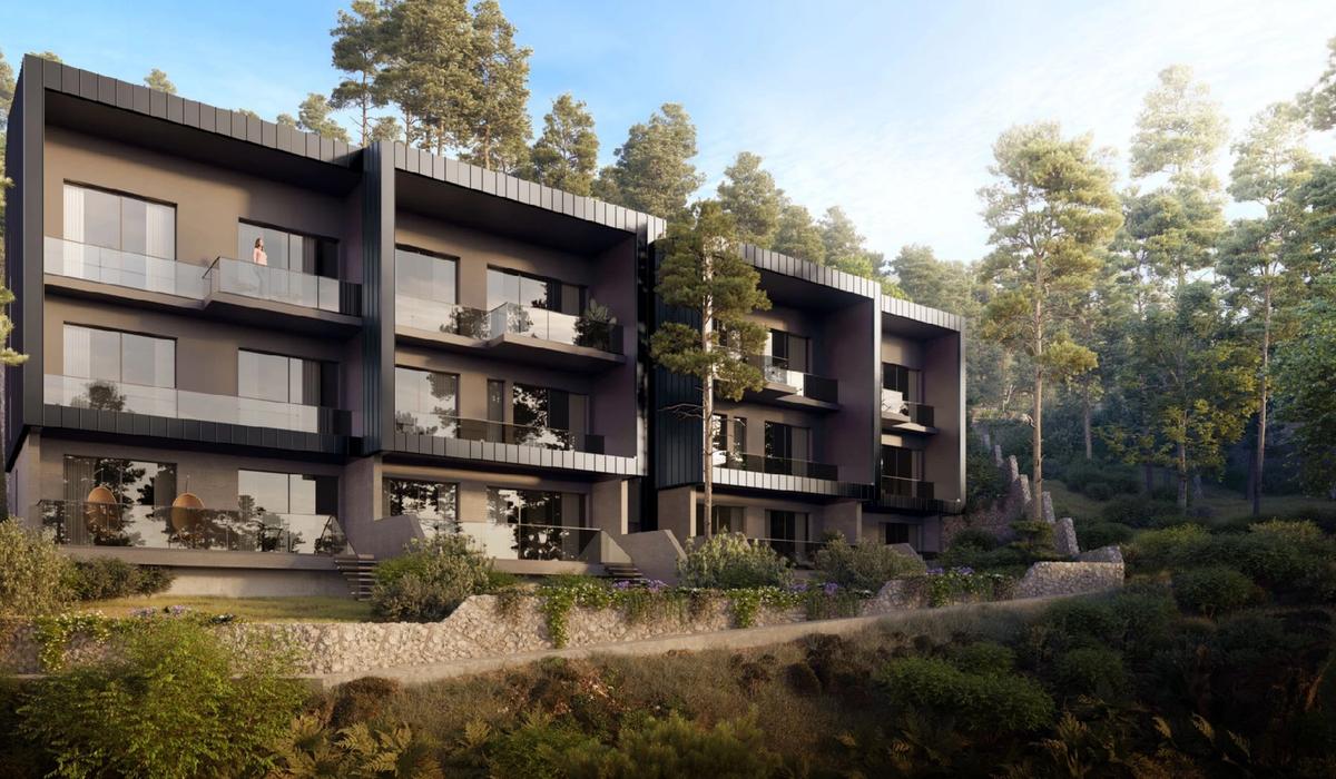 3-bedroom duplex No. A303 in Blackpine, Prodromos, Troodos