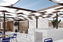 ITHAKA Homes — פינת מנוחה ומנגל על הגג