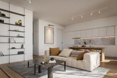 2-bedroom penthouse No. 301 in KAIA Residences, Potamos Germasogeias, Limassol 9
