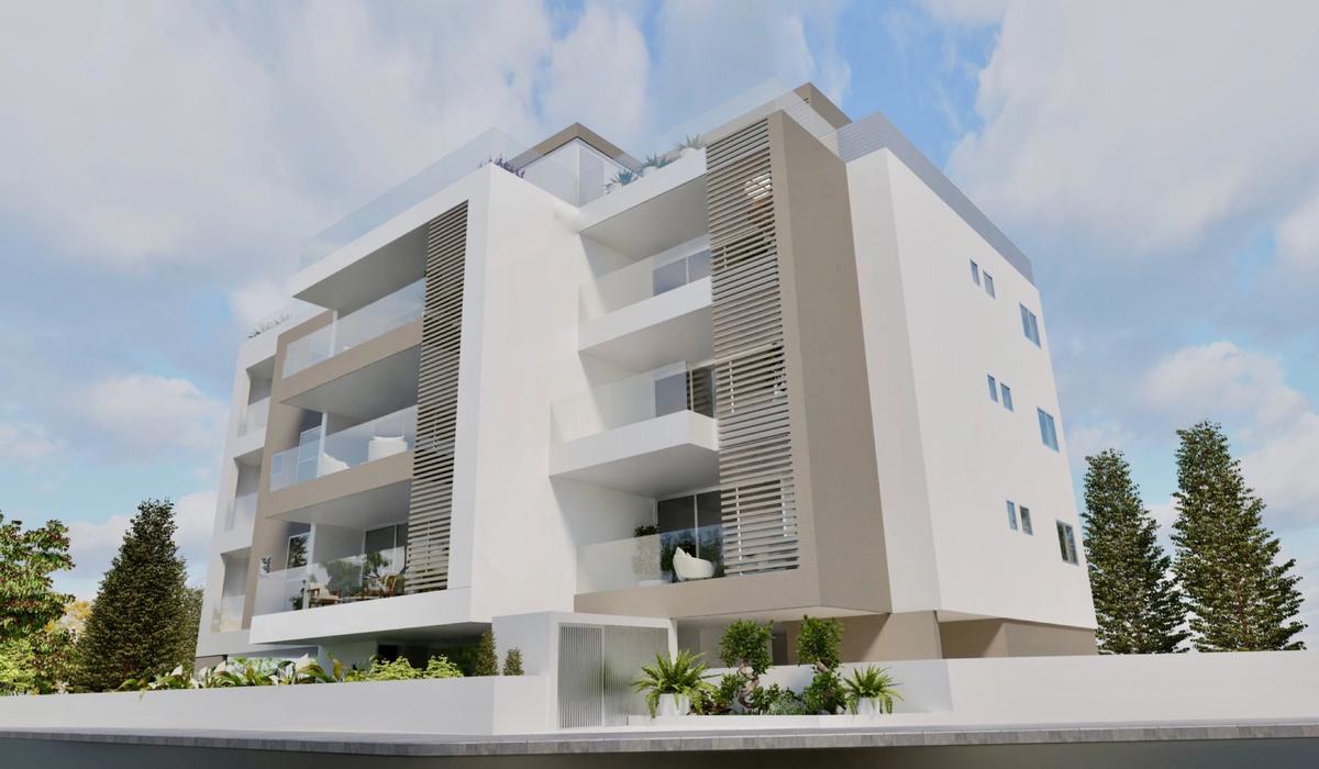 2-bedroom penthouse No. 301 in AKIO, Ekali, Agia Fyla, Limassol