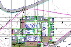 2-bedroom penthouse No. 301 in AKIO, Ekali, Agia Fyla, Limassol — floor plan
