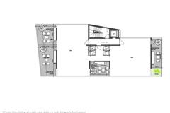 Пентхаус №303 с 1 спальней в NOA, Меса Гитония, Лимассол 12
