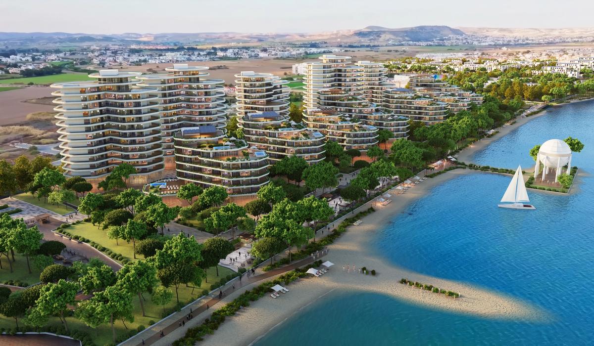 2-bedroom apartment No. B102 in Land of Tomorrow, Livadia, Larnaca