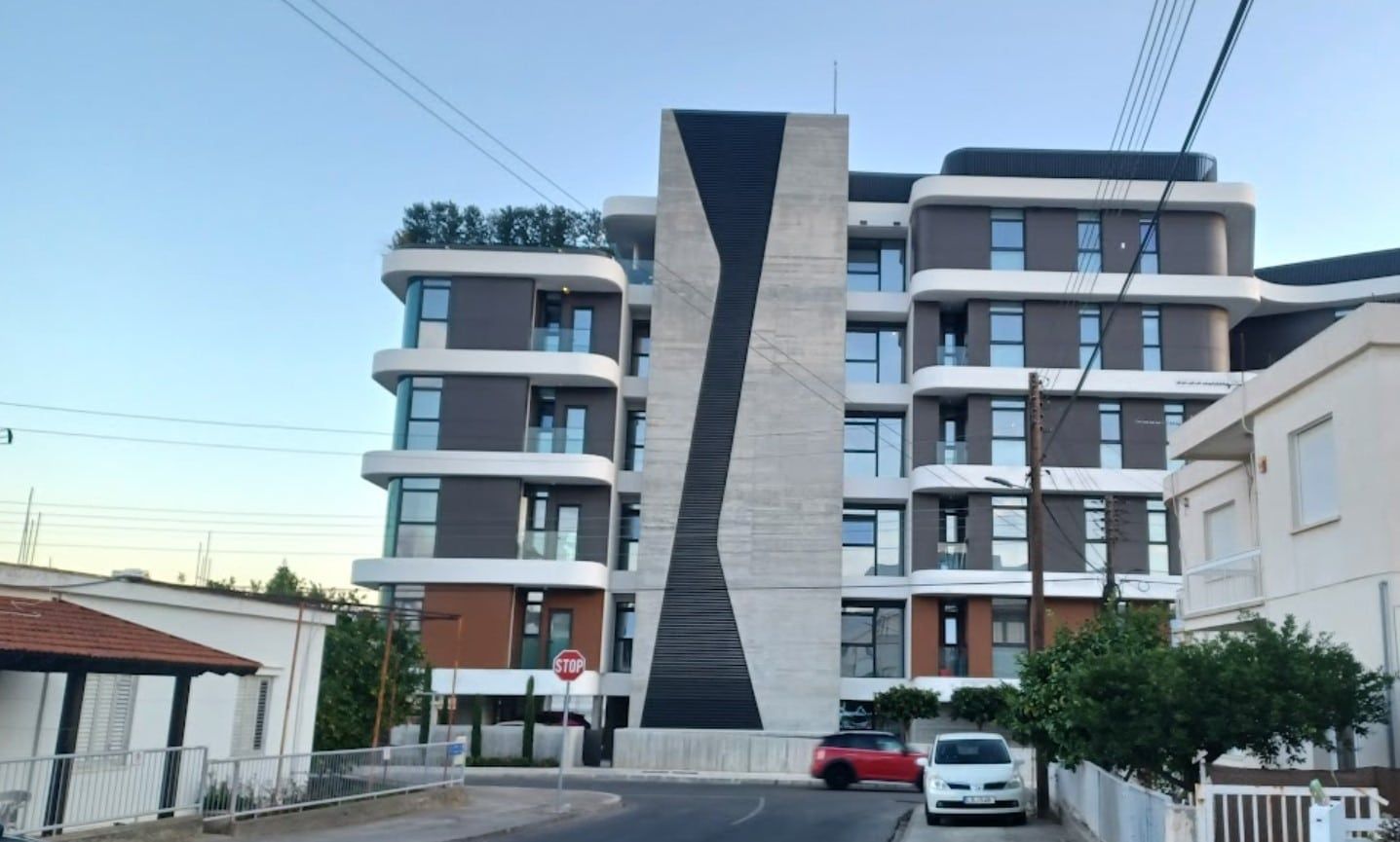 Жилые здания в Лимассоле, иллюстрация рынка недвижимости Кипра