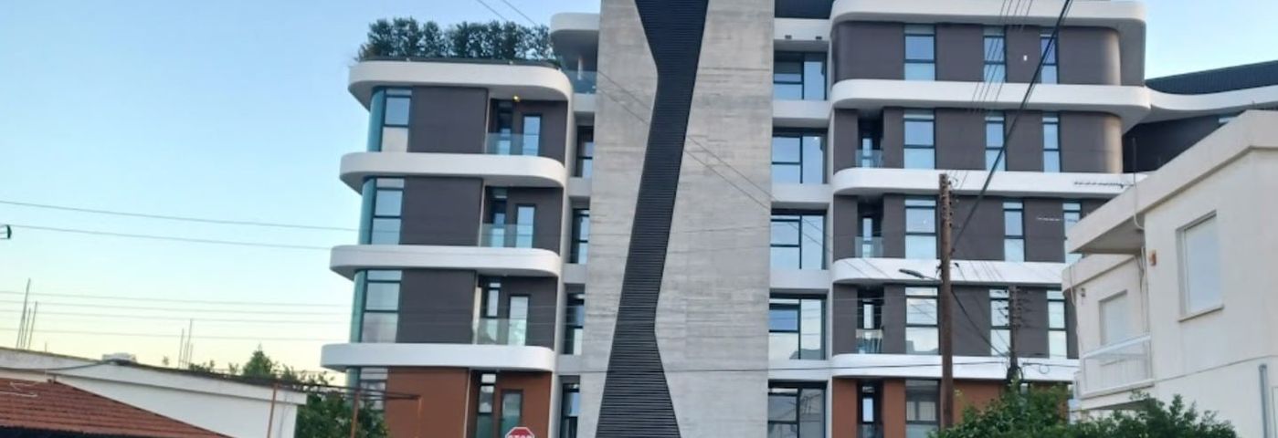 Жилые здания в Лимассоле, иллюстрация рынка недвижимости Кипра