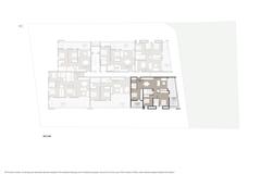 Пентхаус №304 с 3 спальнями в LYNEA, Линопетра, Лимассол — план этажа