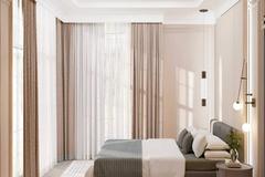 ITHAKA Homes — חדר שינה, הדמיית עיצוב