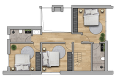 3-bedroom house B in Greenwood, Platres 7