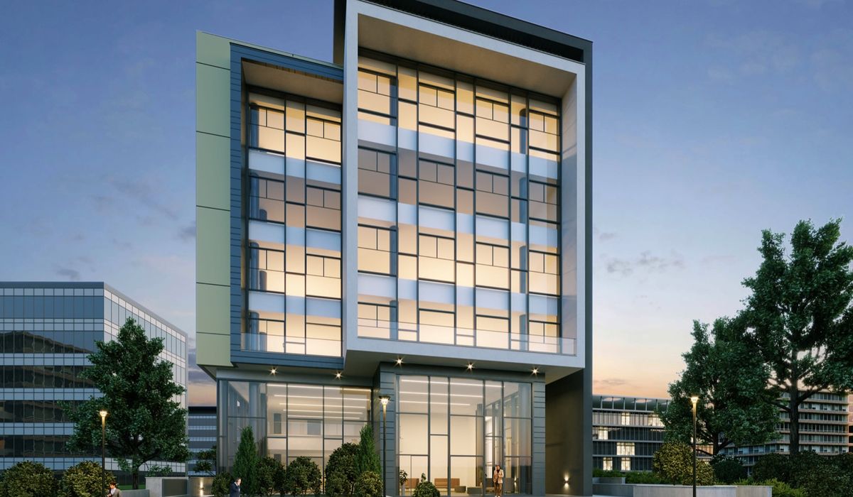 Офис O101 в GATEWAY Offices, Меса Гитония, Лимассол