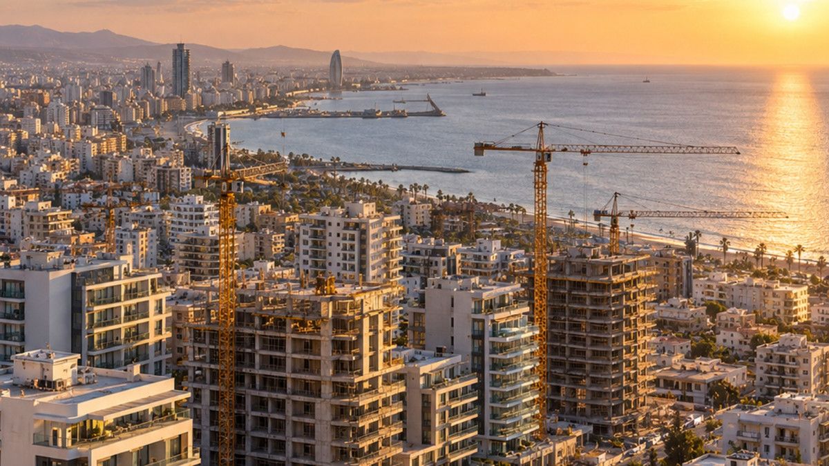 New residential projects and construction in Cyprus