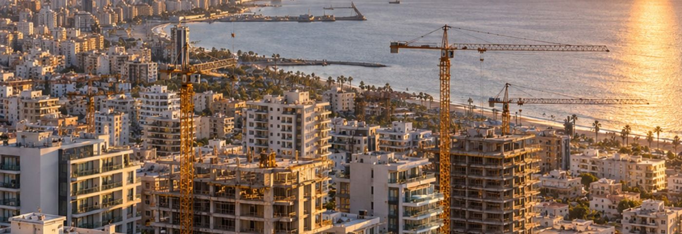 New residential projects and construction in Cyprus