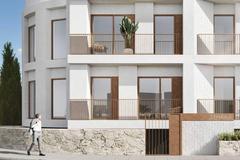 ITHAKA Homes — הכניסה לבניין מהרחוב