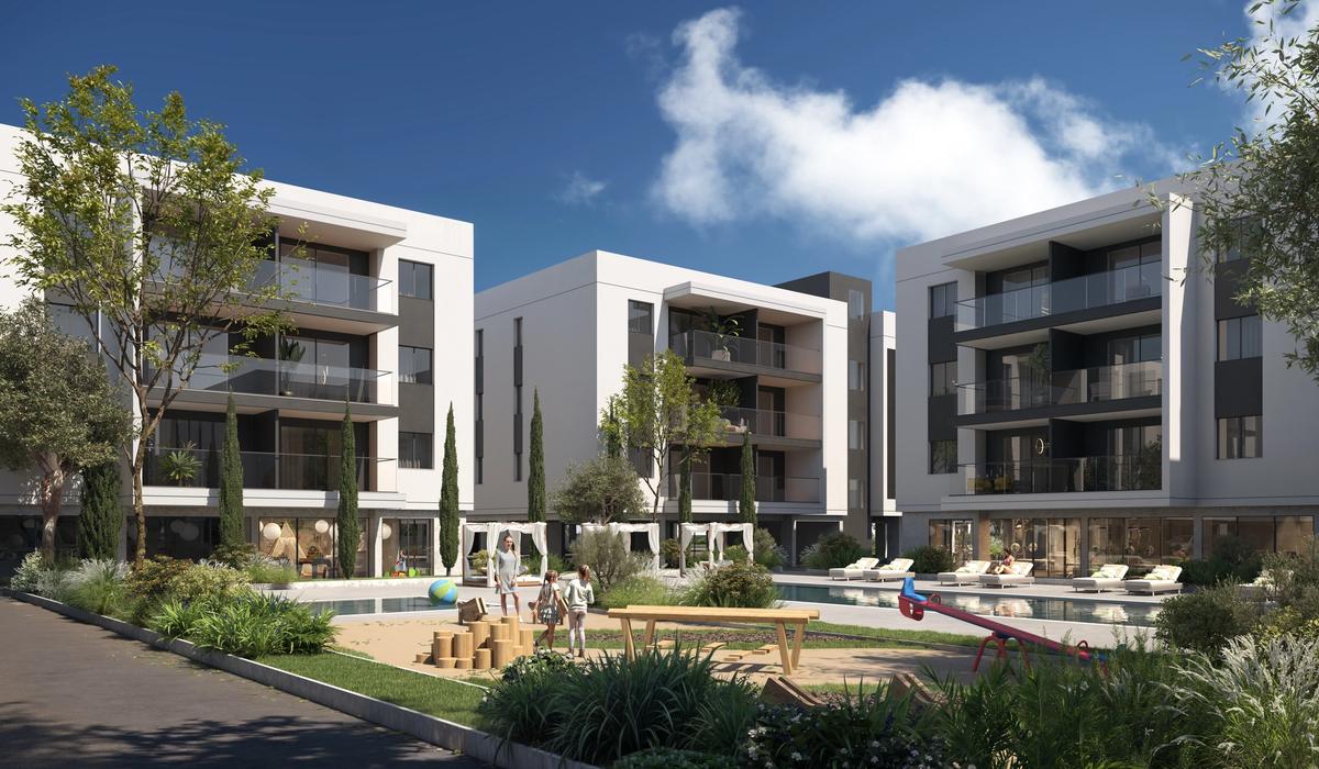 Studio No. Q203 in Golfside, Asomatos, Limassol