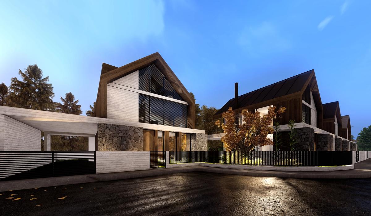 3-bedroom house C in Greenwood, Platres