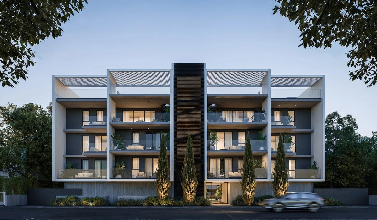 2-bedroom apartment No. 106 in LENNOX, Agios Athanasios, Limassol
