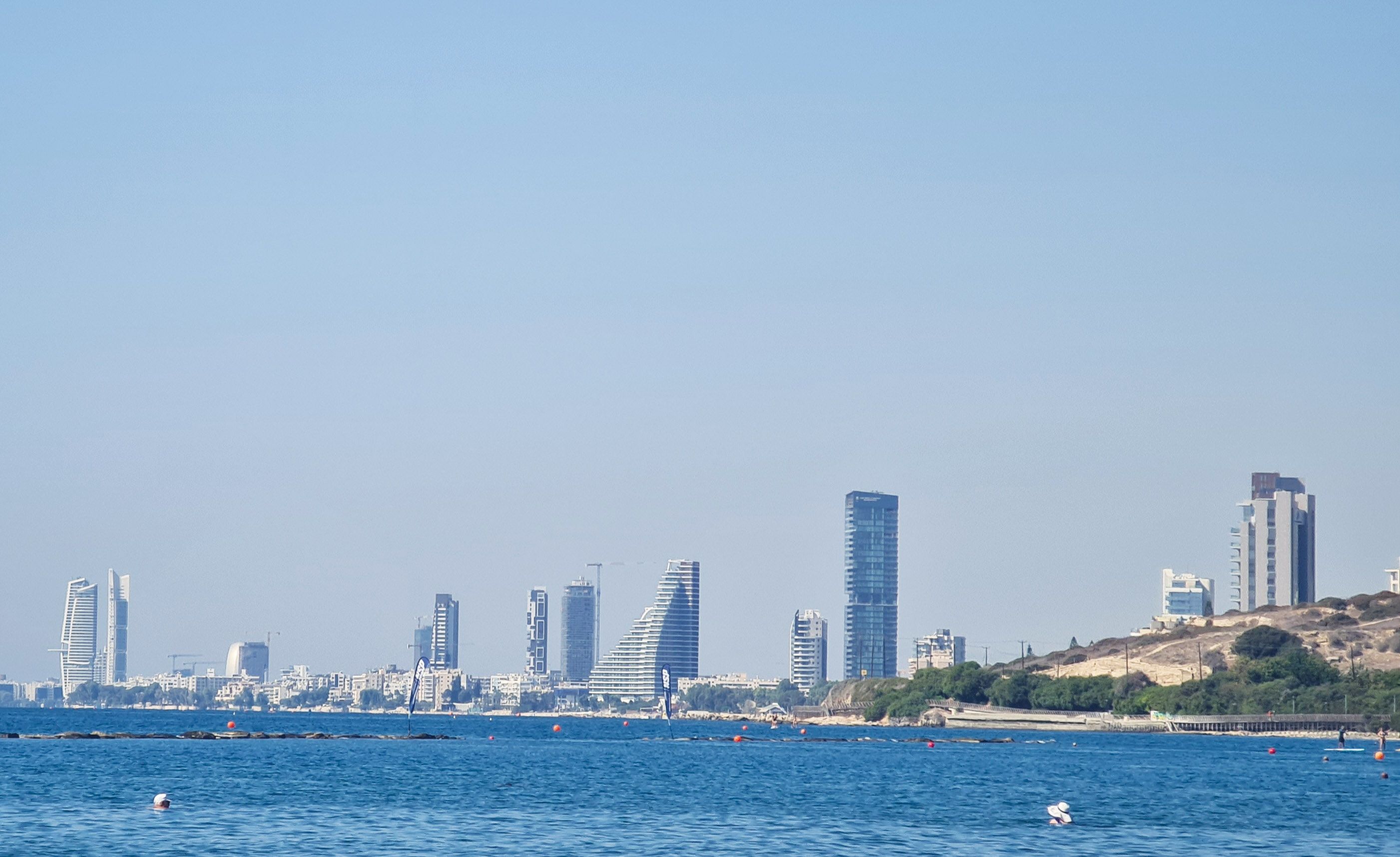 Urban view of Limassol for a story about square redevelopment