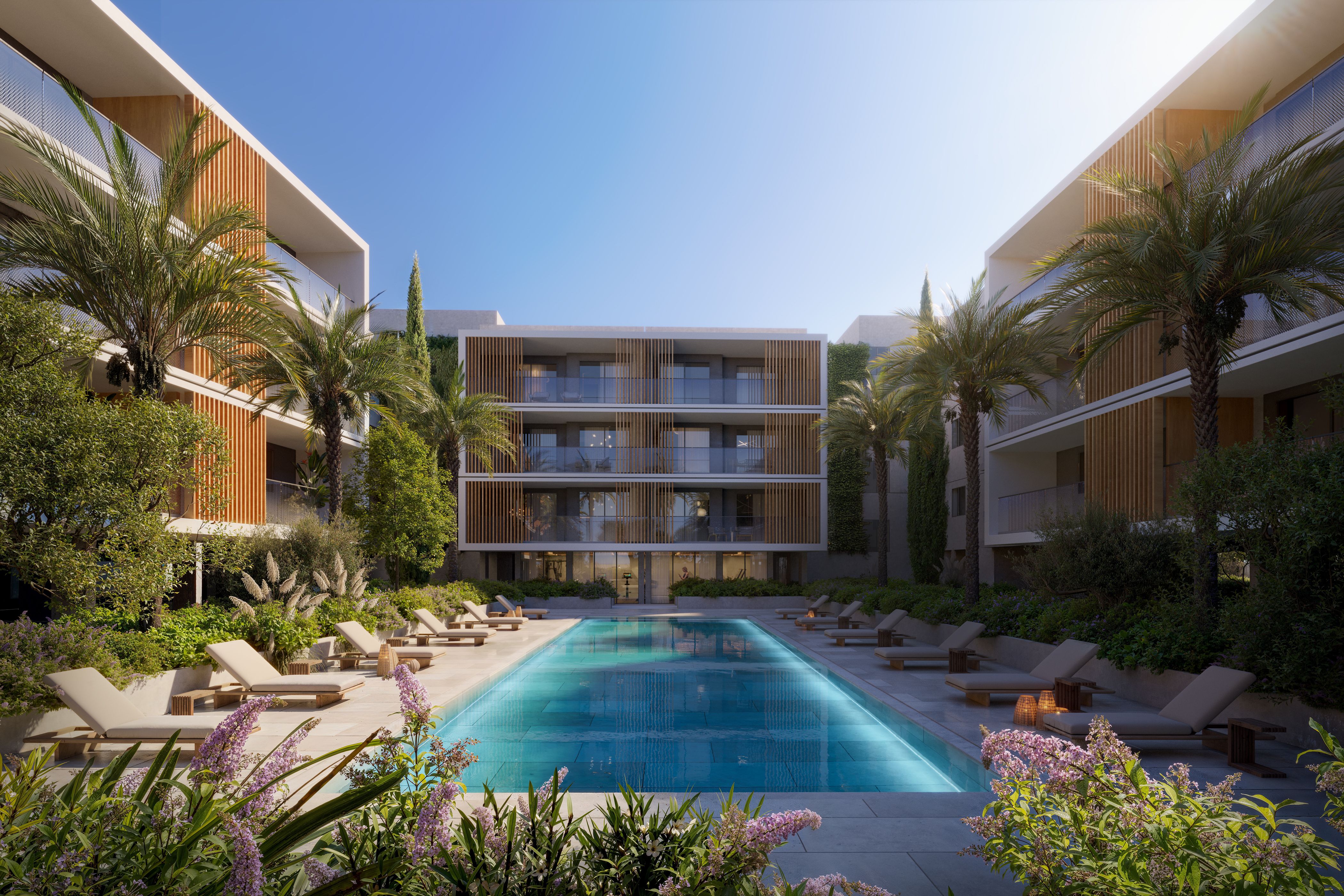 Квартира №A305 с 3 спальнями в Eden Golf, Героскипу, Пафос
