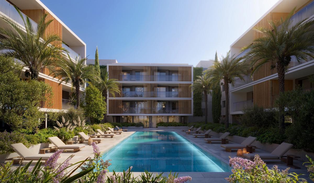 Квартира №A204 с 2 спальнями в Eden Golf, Героскипу, Пафос