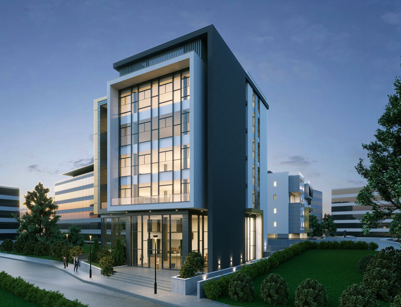 GATEWAY Offices — 1