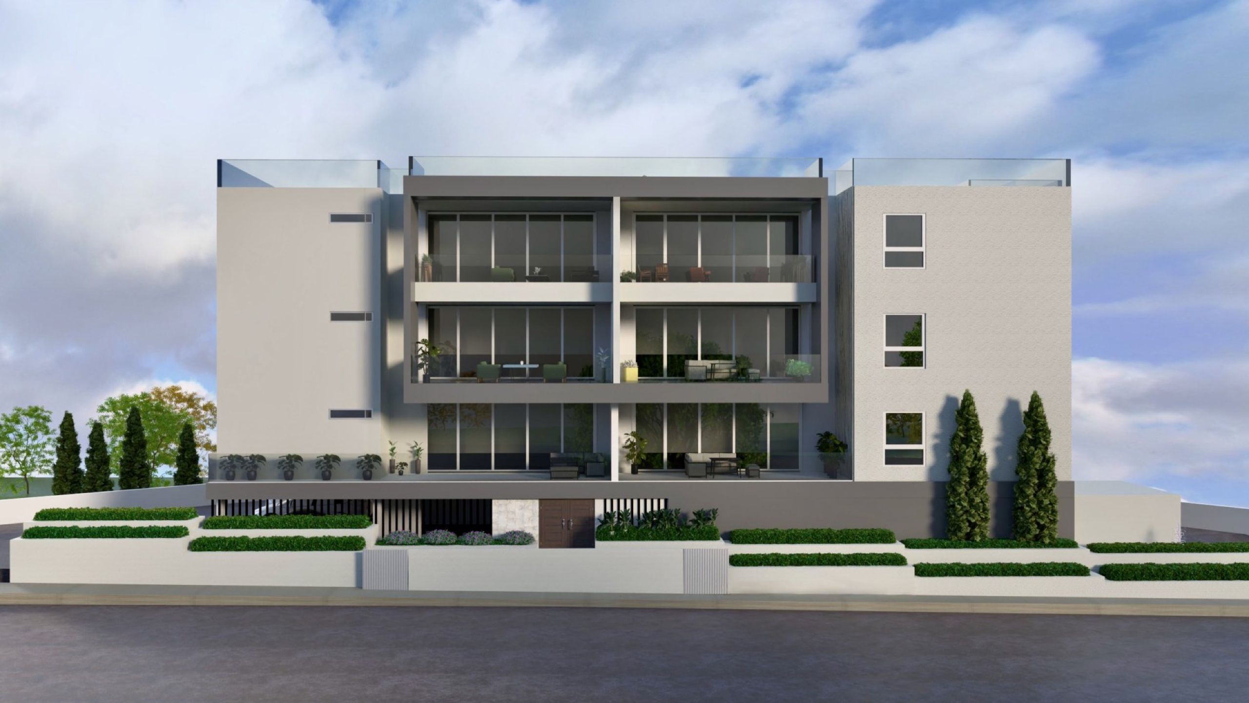 AIKA — street-side facade