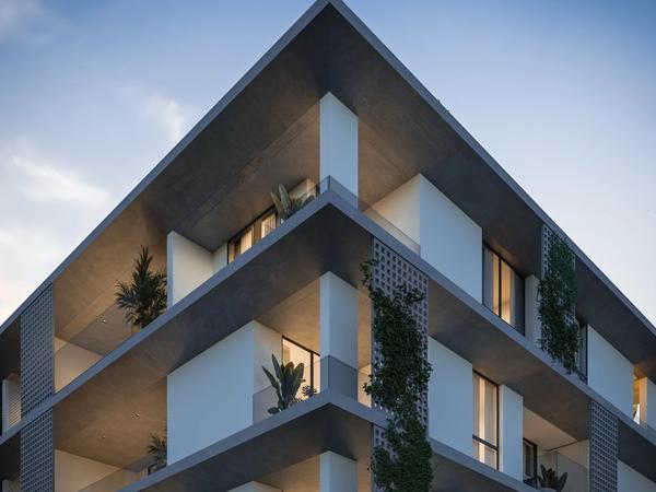 Студия №104 в AURA, Агиос Афанасиос, Лимассол
