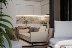 Квартира №103 с 2 спальнями в ZAYA RESIDENCES, Юниверсал, Пафос 6