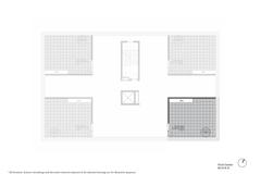 Penthouse B301 — roof garden plan