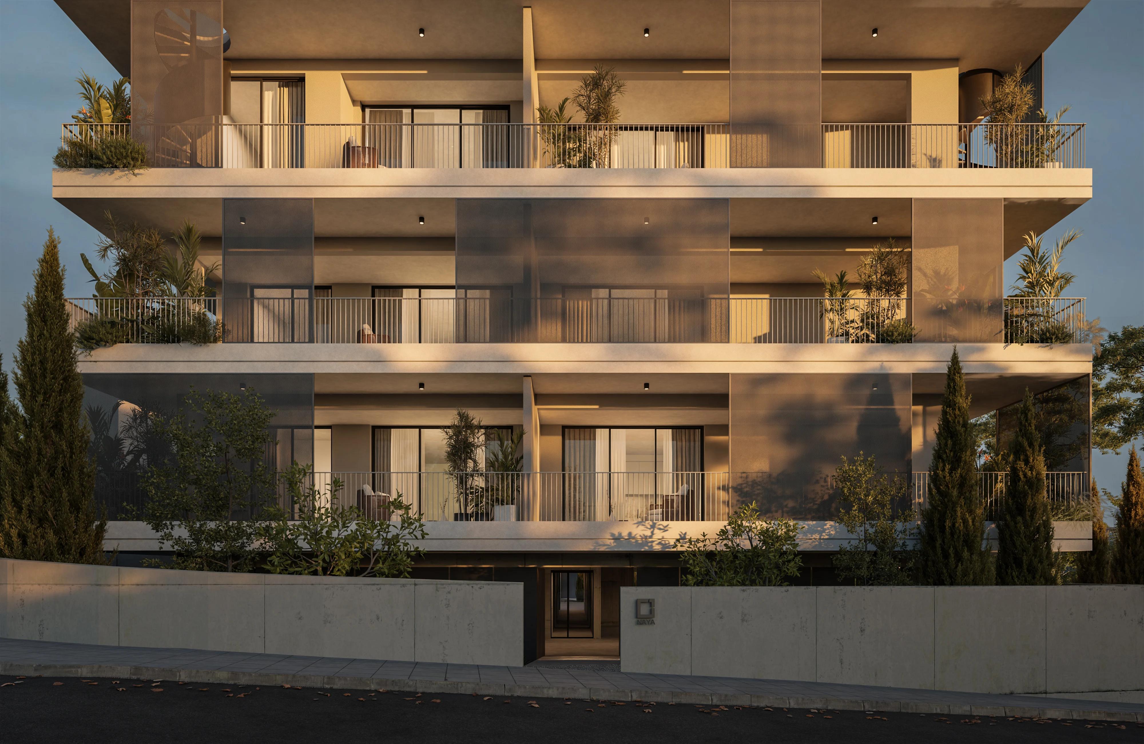 Studio No. B203 in NAYA Residences, Agios Athanasios, Limassol