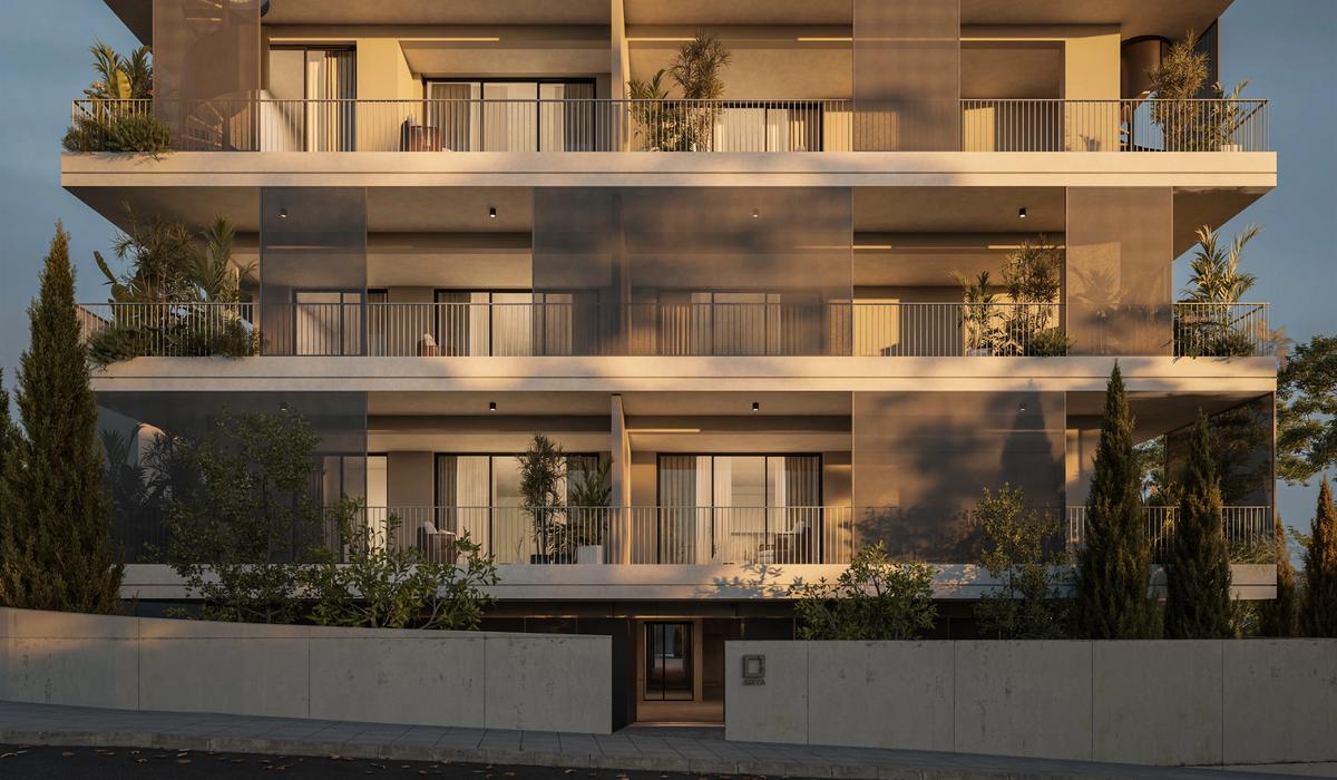 Студия №B203 в NAYA Residences, Агиос Афанасиос, Лимассол