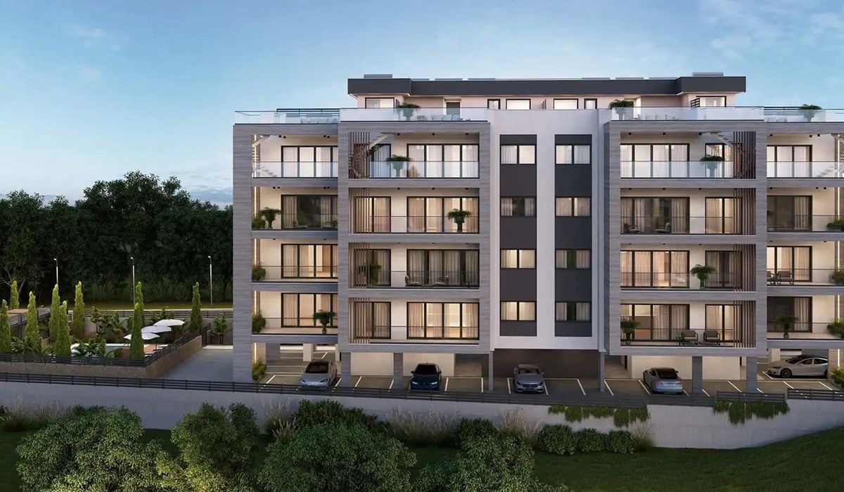 Квартира №101 с 3 спальнями в ONYX Residence, Потамос Гермасойяс, Лимассол