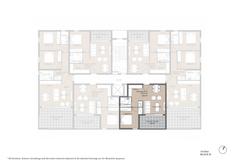 1-bedroom apartment No. B101 in ARYA, Germasogeia, Limassol — floor plan
