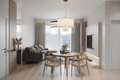 Квартира №101 с 3 спальнями в GATEWAY Residences, Меса Гитония, Лимассол 5