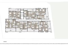 Квартира №206 с 2 спальнями в LYNEA, Линопетра, Лимассол — план этажа